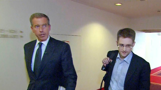 Edward Snowden Claims He Was a Spy in Interview (Update: Video)